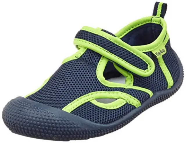 (TG. 26/27 EU) Playshoes UV-Schutz Aqua-Sandale, Scarpe da Scogli Unisex-Bambini