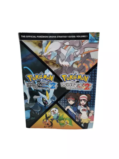 The Official Unova Pokedex & Guide: Volume 2 Pokemon Black and White V –  RetroMTL