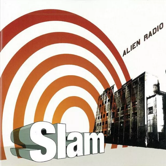 Slam Alien Radio 2001 Soma Records Doppel LP 12"