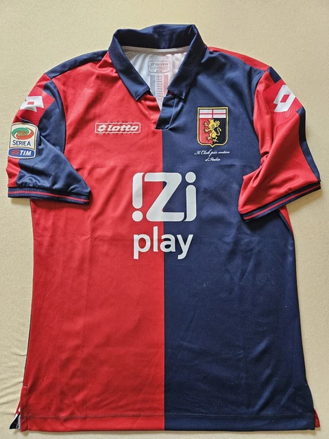 Borriello Maglia Genoa 2012 MAGLIA ORIGINALE HOME Genoa Stagione