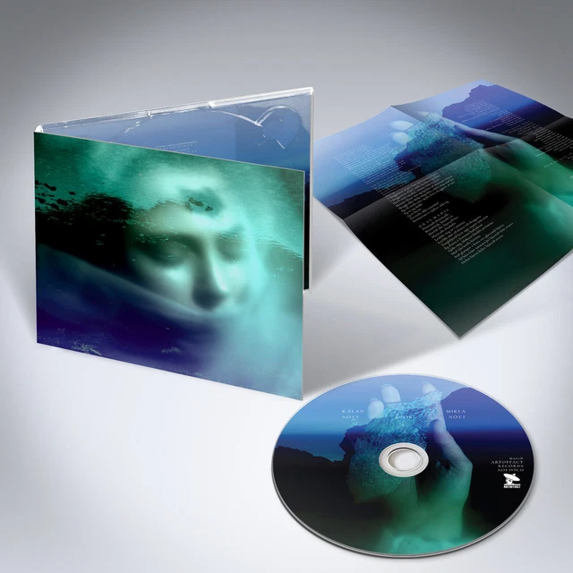 KAELAN MIKLA Nott eftir nott CD Digipack 2018