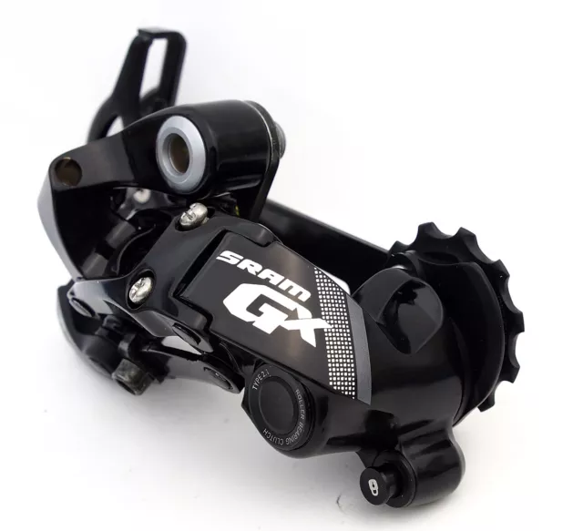 SRAM GX 2x10 Spd Short Cage Rear Derailleur Type 2.1, Fit XX X0 X9 X7 X5 Group