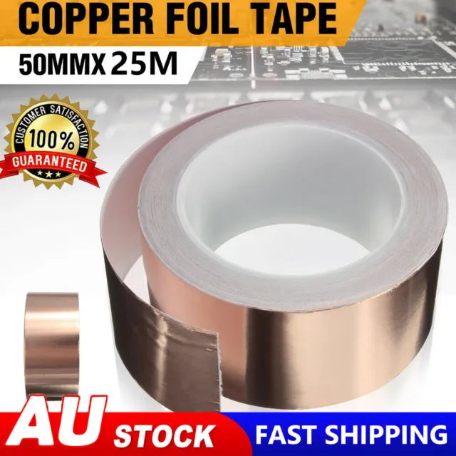 Copper Thin Foil Roll Sheet, 0.05x150x1000mm Pure Copper Foil Sheet
