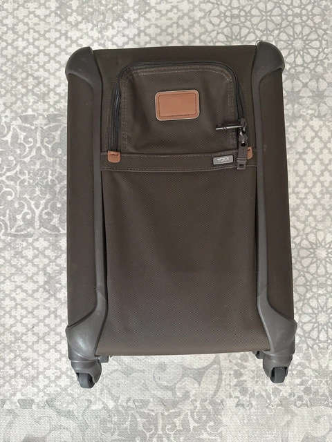 TUMI Alpha International Luggage In Brown
