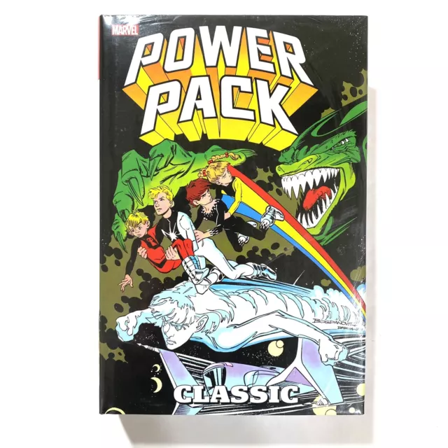 Power Pack Classic Omnibus Vol 2 Marvel Brand New Sealed Bogdanove Variant