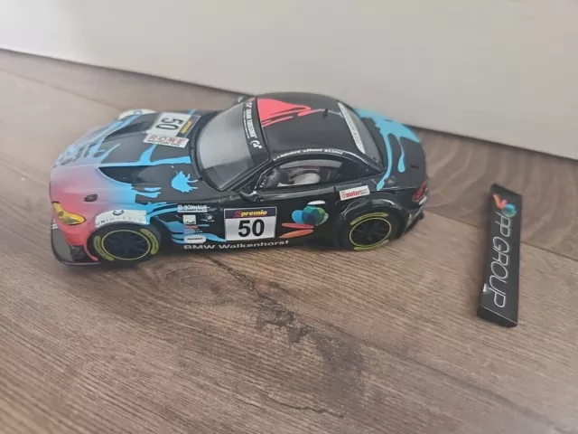 🌟Scalextric 1:32 Car - C1374 BMW Z4 GT3 Walkenhorst *LIGHTS* #50 #MW🌟