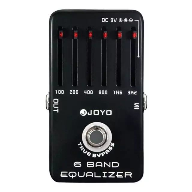 Joyo 6 Band EQ JF-11 Guitar Effects Pedal