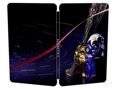Steelbook Seulement Bayonetta 3 Steelbook Pas De Jeu Neuf