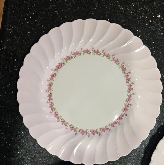 Myott Staffordshire Old Chelsea - Petite Pink 9-Inch Dinner Dish