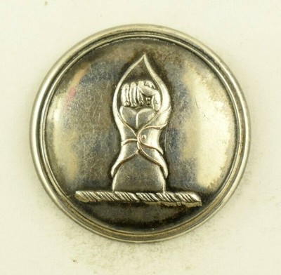 1810S-60S LIVERY AVITO Viret Honore Lion Knight Uniform Button Original ...