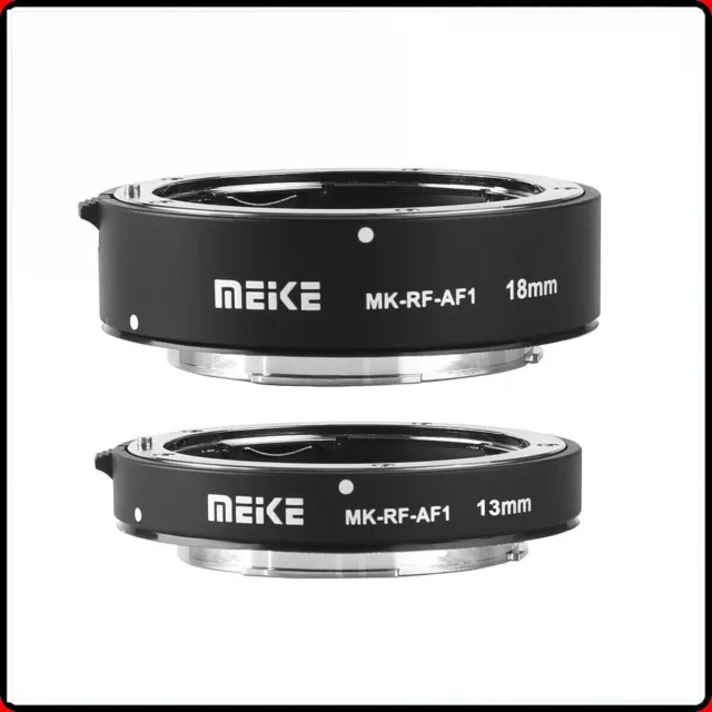 Meike MK-RF-AF1 Anello tubo estensione macro autofocus 13 mm 18 mm per Canon EOS RP