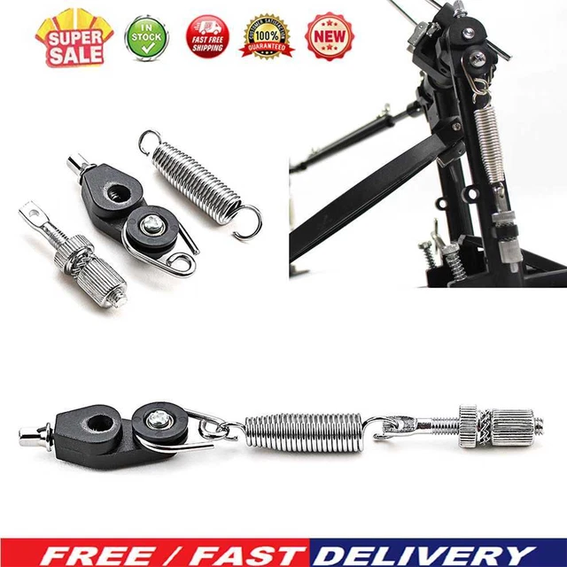 1 Set Drum Spring Cam Assembly Drum Pedal Tensioner Springs Drum Kit Accessories