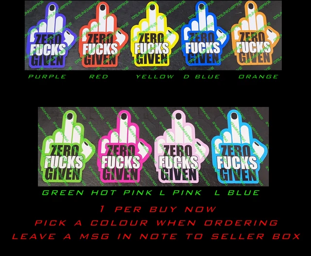 Pegatina De Vinilo Para Coche, Calcomanía De Dedos Picados De La Paz, JDM Mighty Drift Mods, Japón - AliExprs