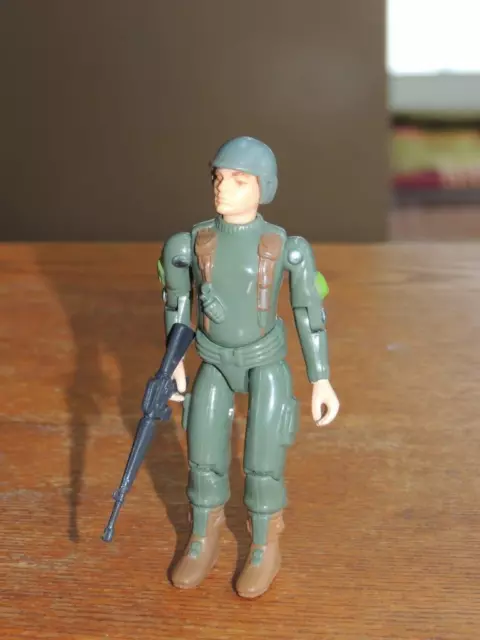 1982 GI Joe Grunt Straight Arm 100% Complete No Repro Excellent NICE!