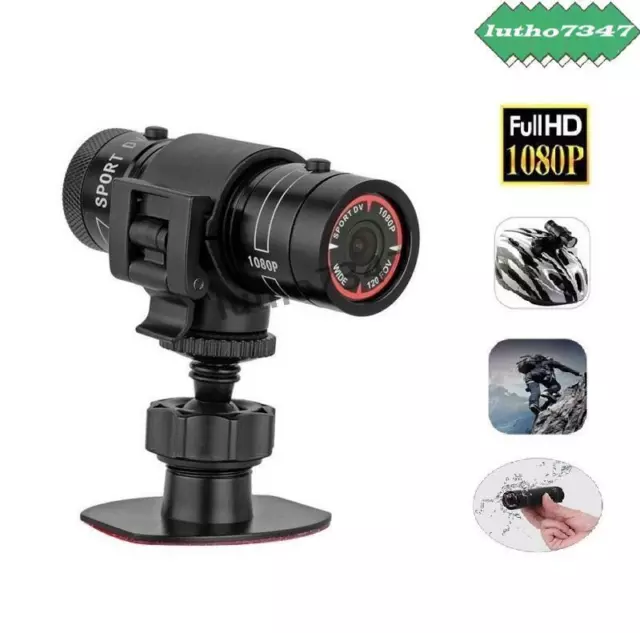 Full HD 1080P F9 Sport DV Kamera Fahrrad Motorrad Helm Action DVR Video Cam