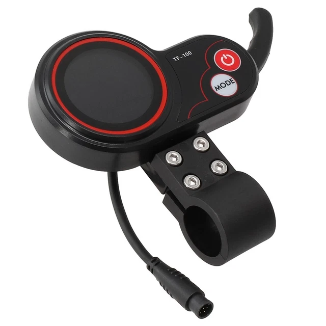Écran LCD Transparent Pour Scooter électrique G3 Pro : Installez-le En Un Clin D'œil !