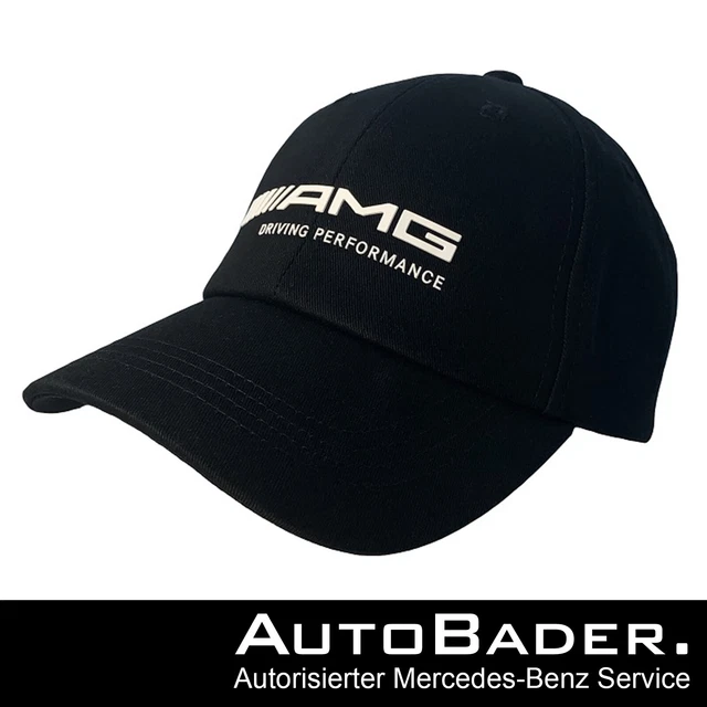 Original Mercedes-Benz AMG Cap Basecap Schirmmütze Grau Melange