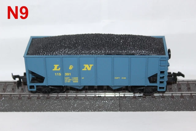 Life Like H0 LN 115391 Hopper Car mit US Standard NMRA Kupplung