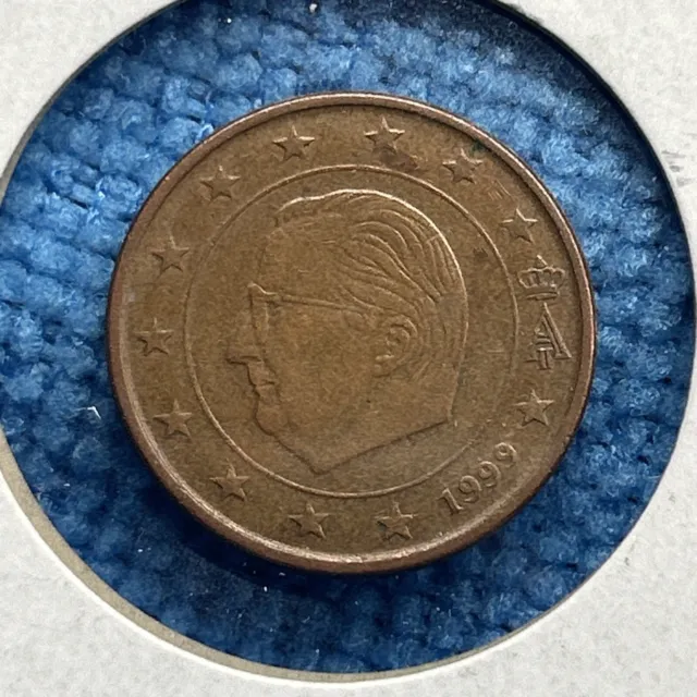 Belgium 5 Euro Cent 1999 🔥🔥