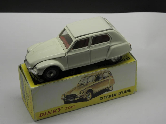 majorette Citroën dyane rallye made in France