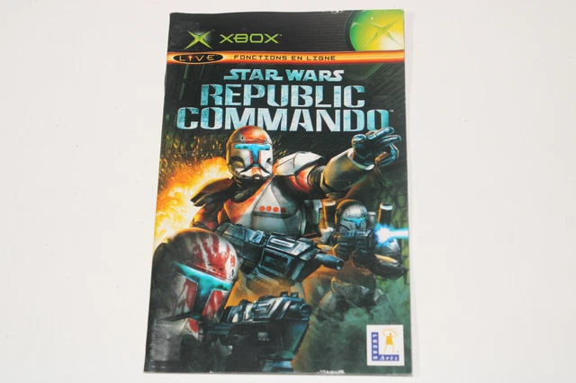 Partager Jeu XBOX Star Wars Republic Commando - Jeux vidéo