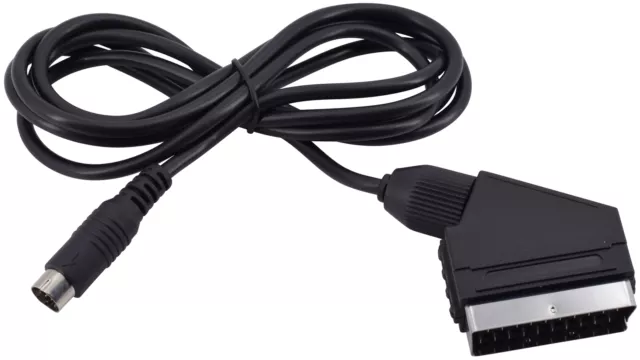 RGB Scart Kabel Scartkabel für Sega Mega Drive 2 / II / MD2 Neuware