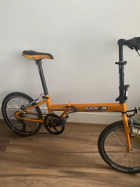 Dahon speed pro folding bike online