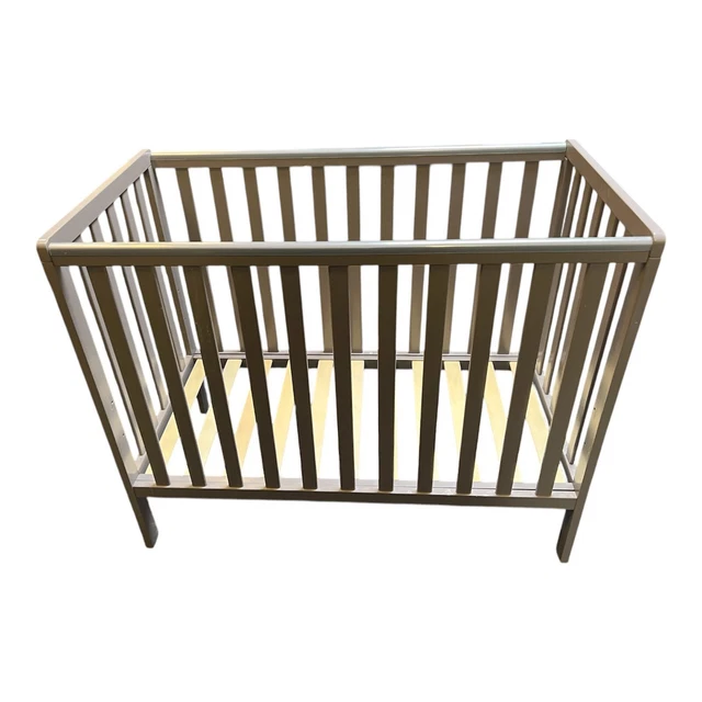 BABY COT WOODEN Baby Crib 104 CM Length X 55 CM Width X 84 CM Height