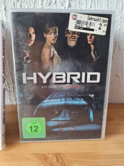 Hybrid- Ein Auto zum sterben -  DVD gebraucht