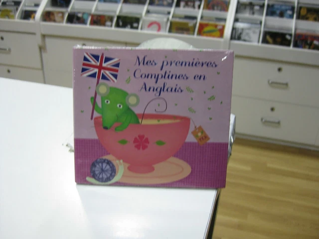 MES PREMIÈRES COMPTINES En Anglais CD Europe 12 Chansons En Anglais ...
