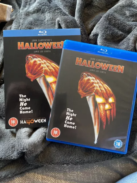 Halloween Blu-Ray (2018) Donald Pleasence, Carpenter (DIR) cert 18 Amazing Value