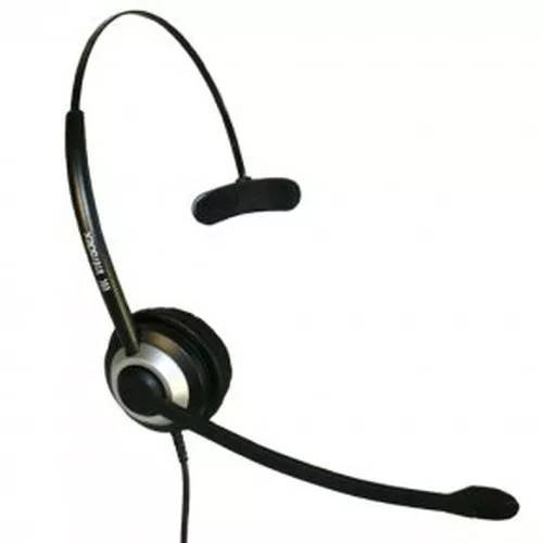 Imtradex BasicLine TM Headset monaural für funkwerk (ehem. Elmeg) IP 290 Telefon