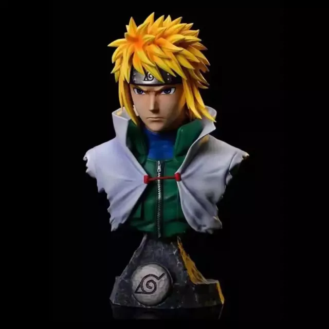 Naruto Anime Action Figure Namikaze Minato Collectible Model Figurine Statue