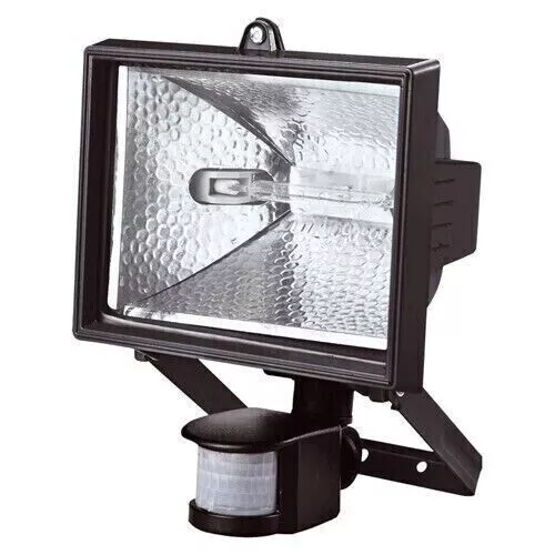 500W Sensor Light Security Floodlight Outdoor Halogen Garden Flood Light Safety