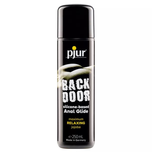 Pjur Back Door Relaxing Lubricante Base de Silicona Anal Glide 250ml/8.5fl.oz