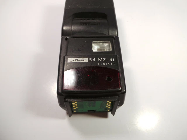Broken Metz Mecablitz 54 MZ-4i Flash FOR REPAIR 2