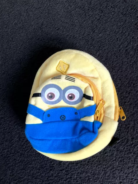 Despicable Me Minions Mini Backpack Key Chain