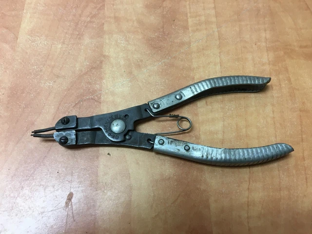 Vintage K-D MFG Co. SNAP RING PLIERS  NO.446  USA