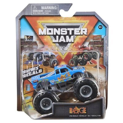 Monster Jam 1:64 Rage Series 25