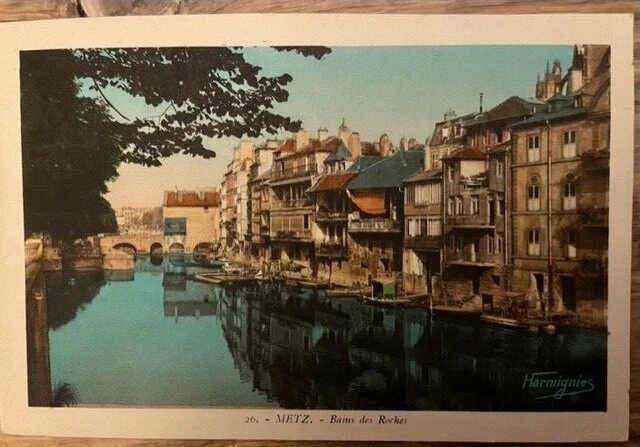 CPA METZ - BAINS DES ROCHES N° 26  Edition Harmignies AK POSTCARD