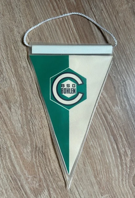 Fanion SV Meppen D'époque – Club De Foot Allemand, Emsland, Regionalliga Nord, Bon état