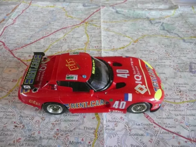1994 CHRYSLER Viper Rent a Car No. 40 Le Mans Old Provence Molding Kit 1/43