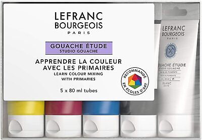 Lefranc Bourgeois Studio Toile Étude 20X20 cm X3 