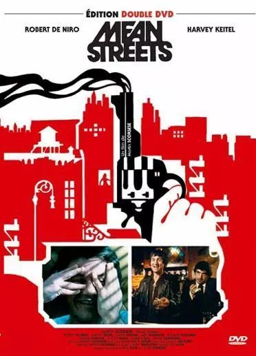 Mean Streets (Scorsese/De Niro)+ Lulu On The Bridge (Keitel)- Coffret 2 Dvd Neuf