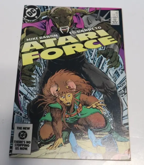 DC Comics Atari Force #14 Feb 1985