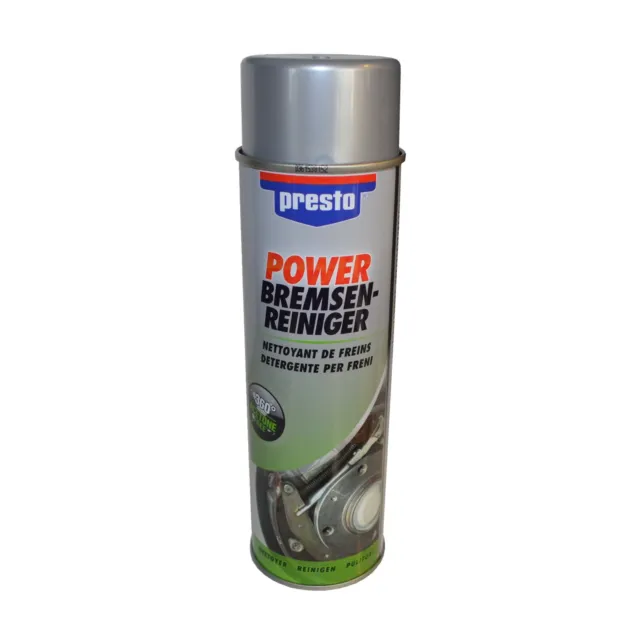 500 ml Presto nettoyant pour freins spray dégraissant spray peut pulvériser a*