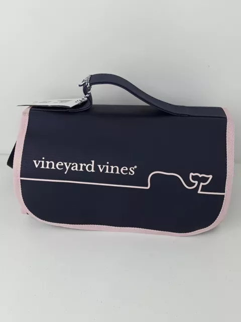 Vineyard Vines Whale baby changing pad Pack Pink Navyblue New $30.00 NWT