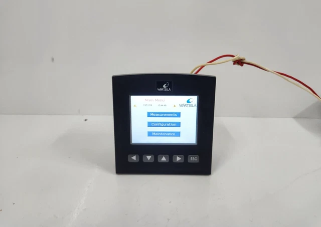 WARTSILA UNITRONICS V350-J-RA22-N Programmable Logic Controller Hmi £ ...