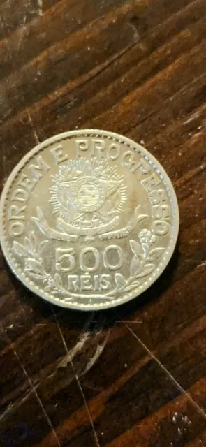 Brazil 1913-A  500 Reis