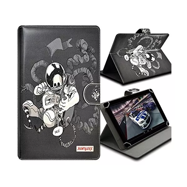 Etui Support Universel L Motif pour Tablette Samsung Galaxy Tab A6